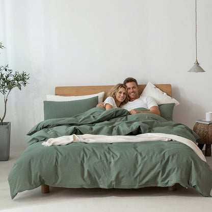 Premium Baumwoll-Bettwäsche Set | Weich & Atmungsaktiv - Generated Image 53