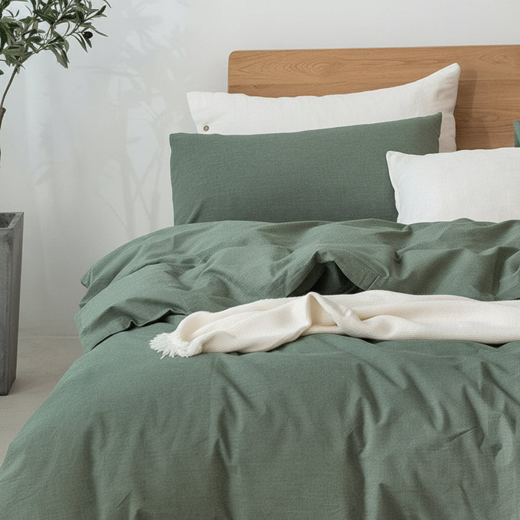 Premium Baumwoll-Bettwäsche Set | Weich & Atmungsaktiv - Generated Image 54