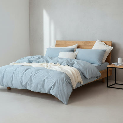 Premium Baumwoll-Bettwäsche Set | Weich & Atmungsaktiv - Generated Image 31