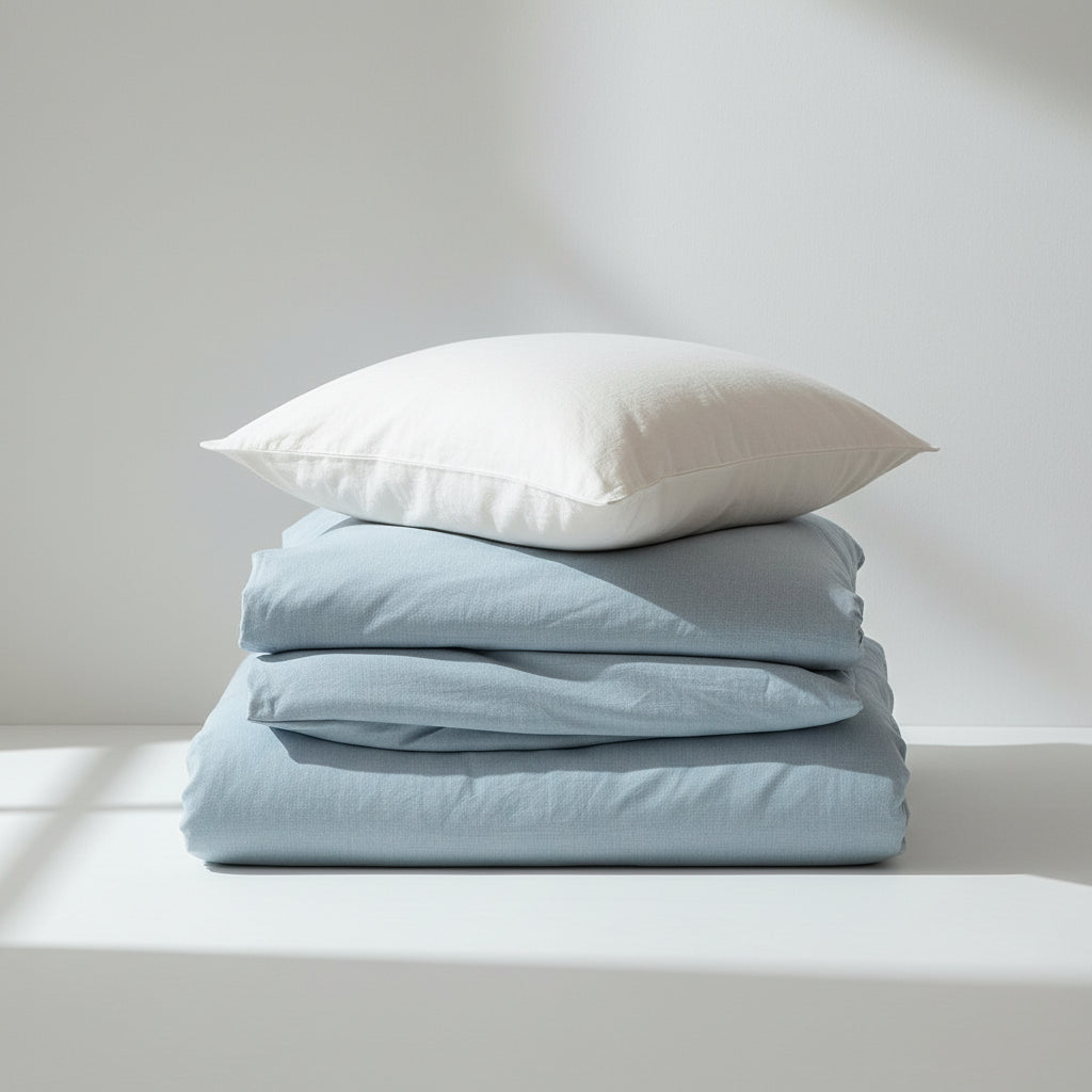Premium Baumwoll-Bettwäsche Set | Weich & Atmungsaktiv - Generated Image 32