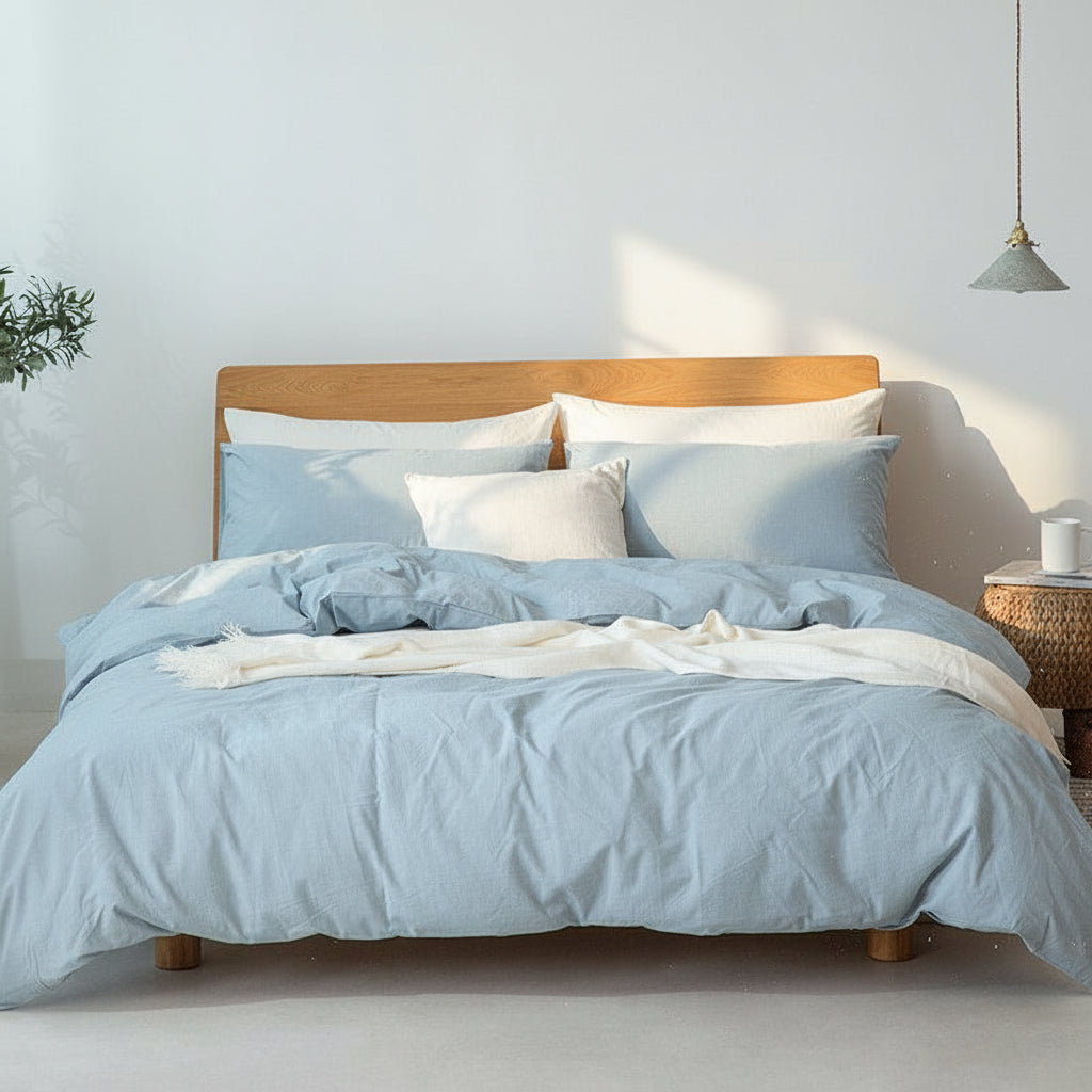 Premium Baumwoll-Bettwäsche Set | Weich & Atmungsaktiv - Generated Image 33