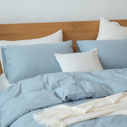 Premium Baumwoll-Bettwäsche Set | Weich & Atmungsaktiv - Generated Image 36