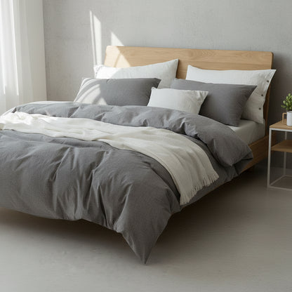 Premium Baumwoll-Bettwäsche Set | Weich & Atmungsaktiv - Generated Image 25