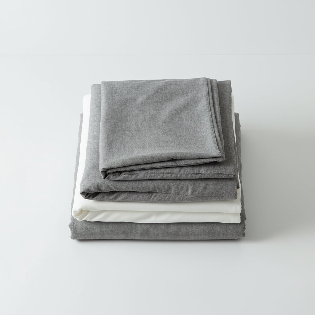 Premium Baumwoll-Bettwäsche Set | Weich & Atmungsaktiv - Generated Image 26