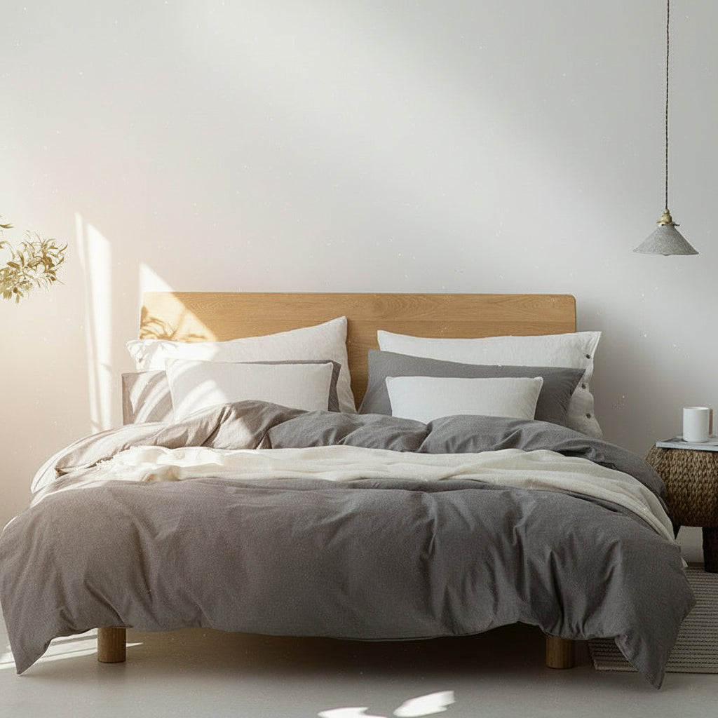 Premium Baumwoll-Bettwäsche Set | Weich & Atmungsaktiv - Generated Image 27