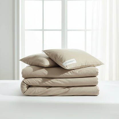 Premium Baumwoll-Bettwäsche Set | Weich & Atmungsaktiv - Generated Image 14