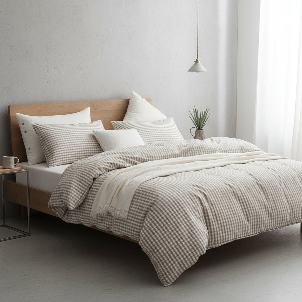 Premium Baumwoll-Bettwäsche Set | Weich & Atmungsaktiv - Generated Image 61