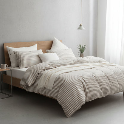 Premium Baumwoll-Bettwäsche Set | Weich & Atmungsaktiv - Generated Image 61