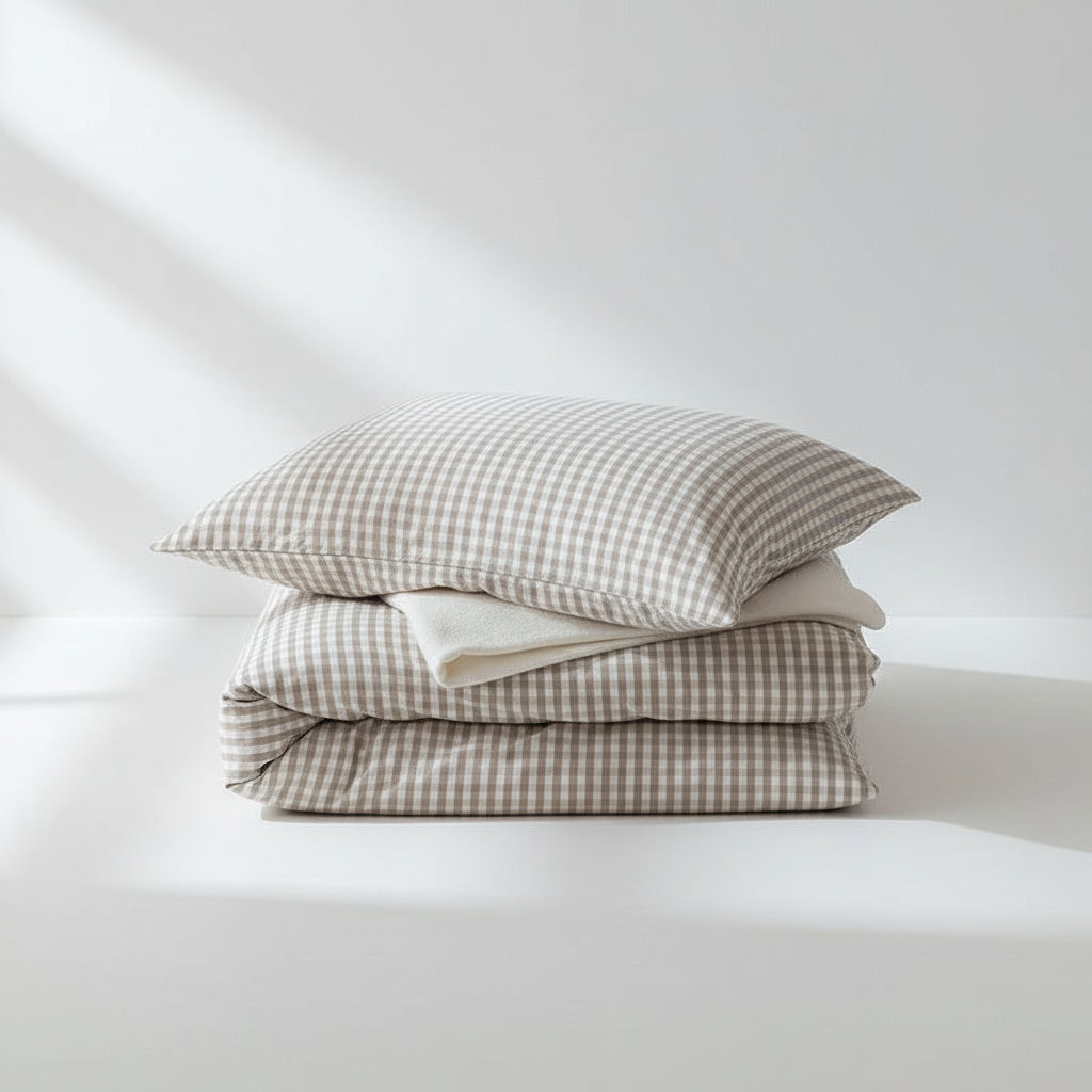 Premium Baumwoll-Bettwäsche Set | Weich & Atmungsaktiv - Generated Image 62