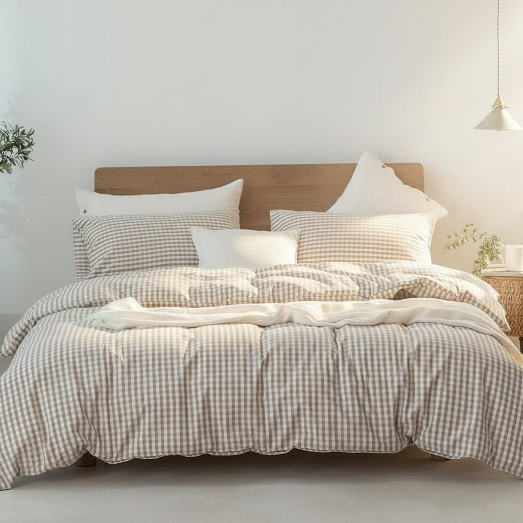 Premium Baumwoll-Bettwäsche Set | Weich & Atmungsaktiv - Generated Image 63