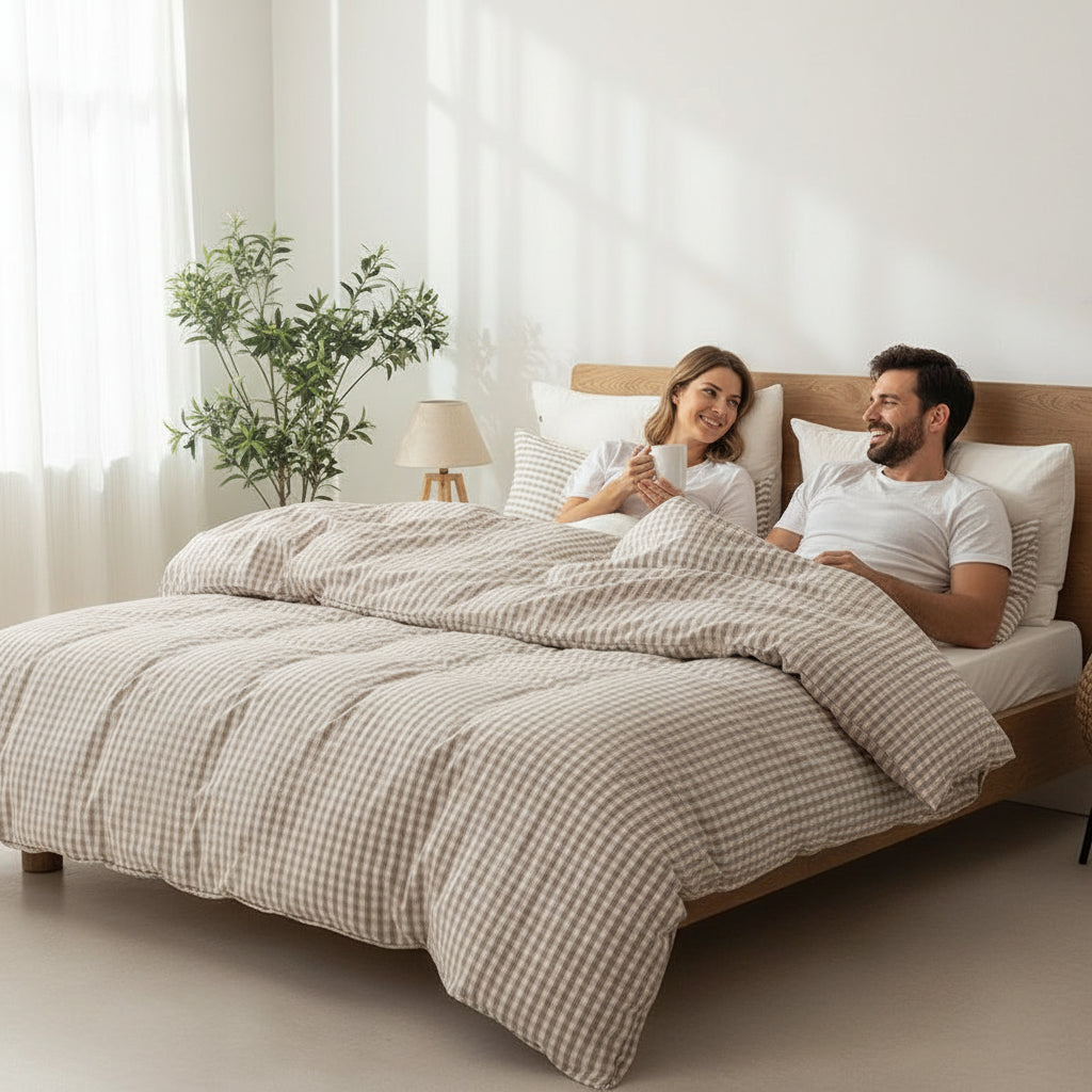 Premium Baumwoll-Bettwäsche Set | Weich & Atmungsaktiv - Generated Image 65