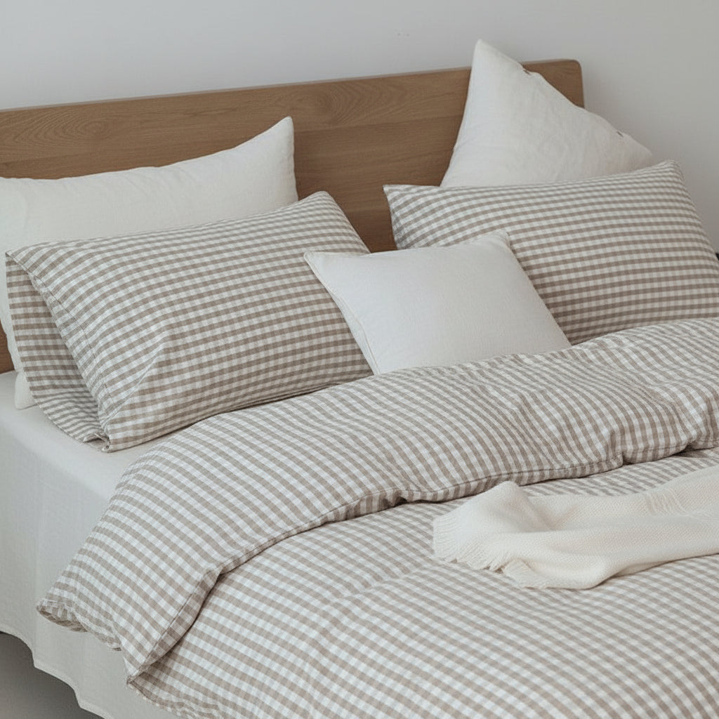 Premium Baumwoll-Bettwäsche Set | Weich & Atmungsaktiv - Generated Image 66