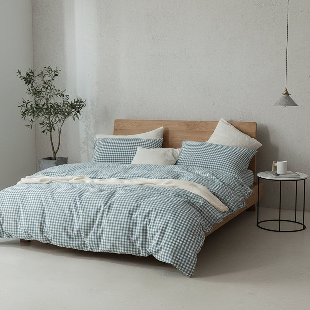 Premium Baumwoll-Bettwäsche Set | Weich & Atmungsaktiv - Generated Image 67