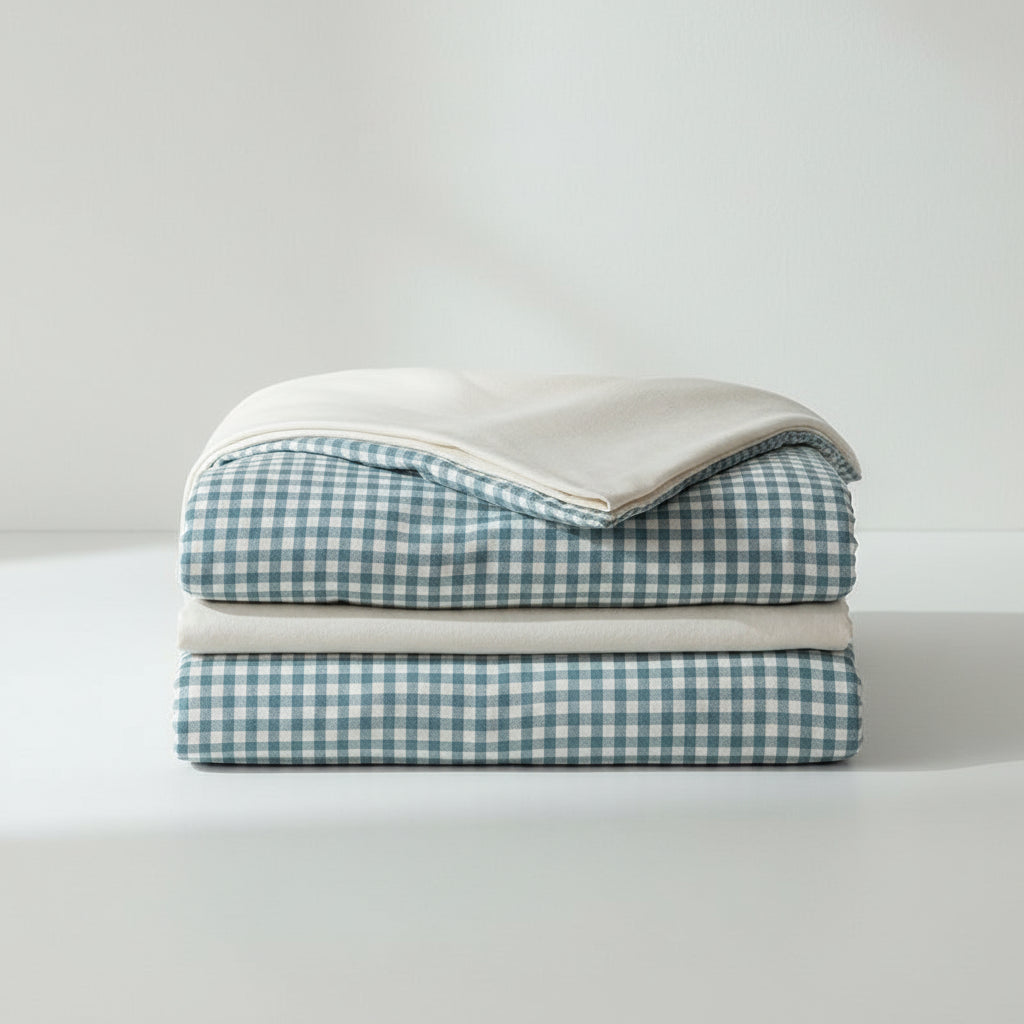 Premium Baumwoll-Bettwäsche Set | Weich & Atmungsaktiv - Generated Image 68