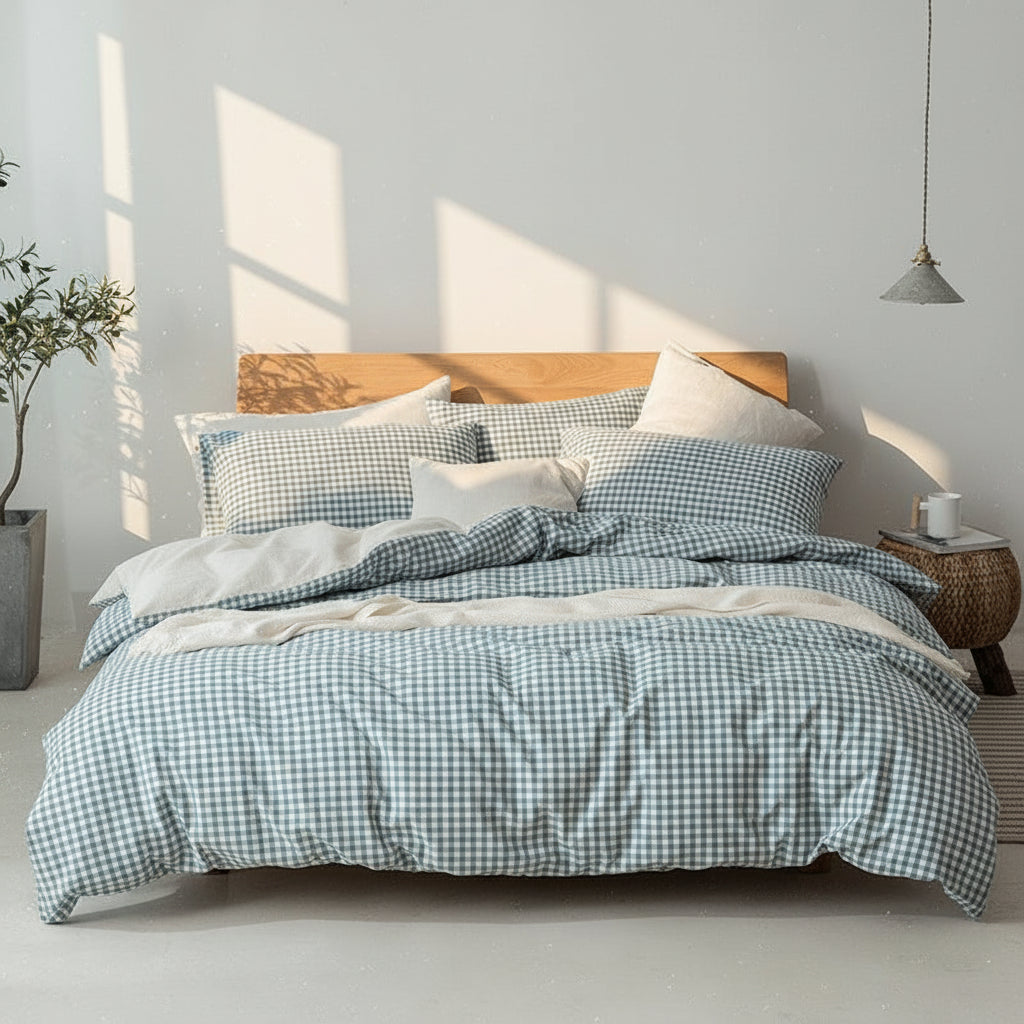 Premium Baumwoll-Bettwäsche Set | Weich & Atmungsaktiv - Generated Image 69