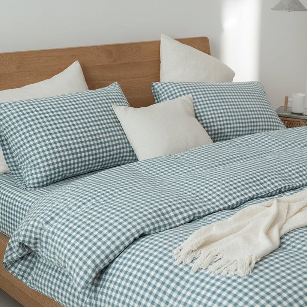 Premium Baumwoll-Bettwäsche Set | Weich & Atmungsaktiv - Generated Image 70