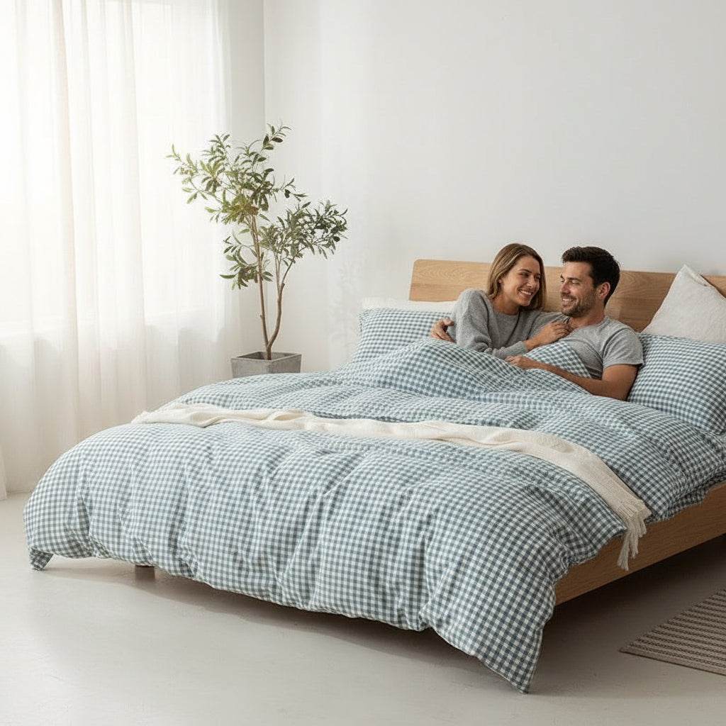 Premium Baumwoll-Bettwäsche Set | Weich & Atmungsaktiv - Generated Image 71