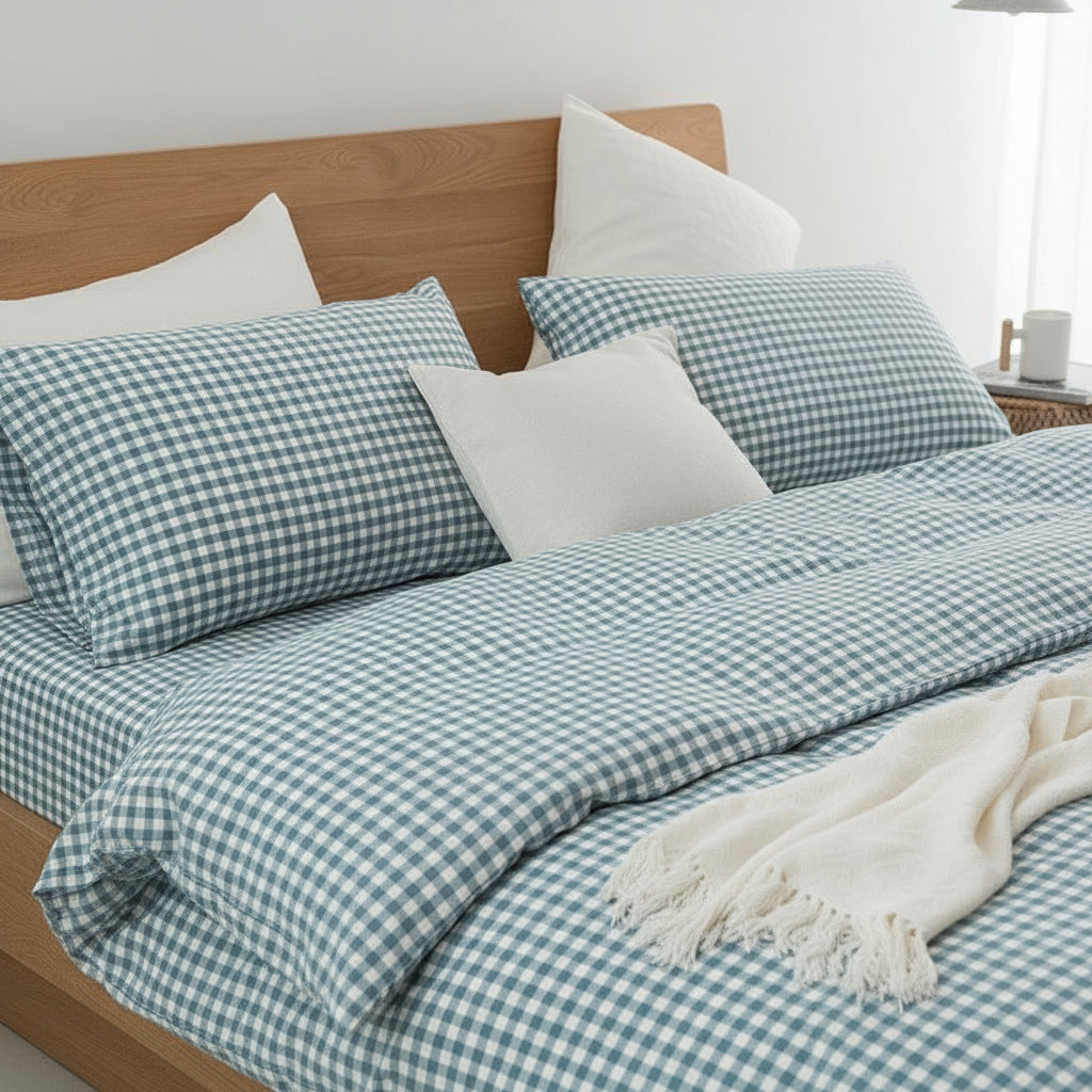 Premium Baumwoll-Bettwäsche Set | Weich & Atmungsaktiv - Generated Image 72