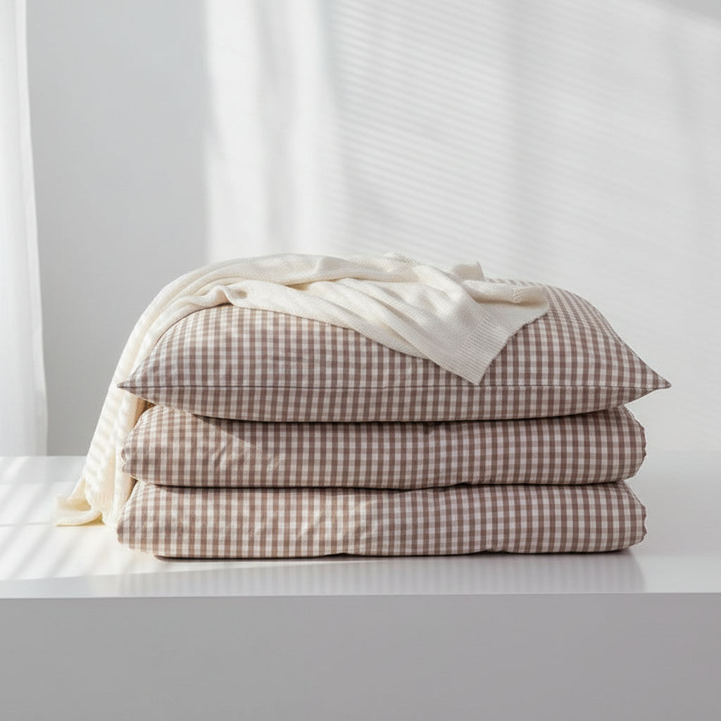 Premium Baumwoll-Bettwäsche Set | Weich & Atmungsaktiv - Generated Image 56