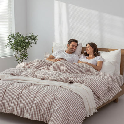 Premium Baumwoll-Bettwäsche Set | Weich & Atmungsaktiv - Generated Image 59