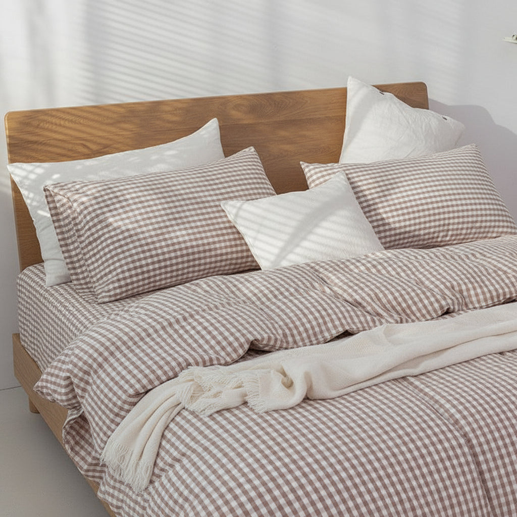 Premium Baumwoll-Bettwäsche Set | Weich & Atmungsaktiv - Generated Image 60