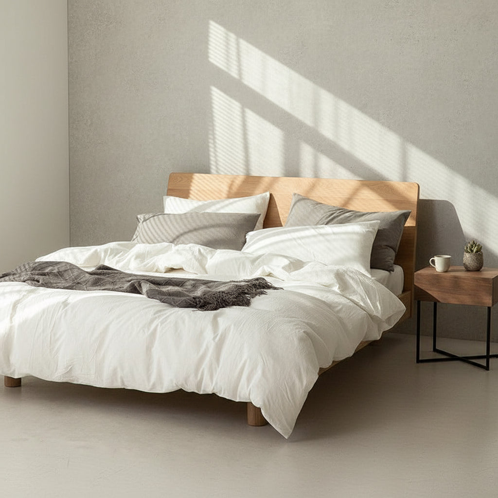 Premium Baumwoll-Bettwäsche Set | Weich & Atmungsaktiv - Generated Image 7