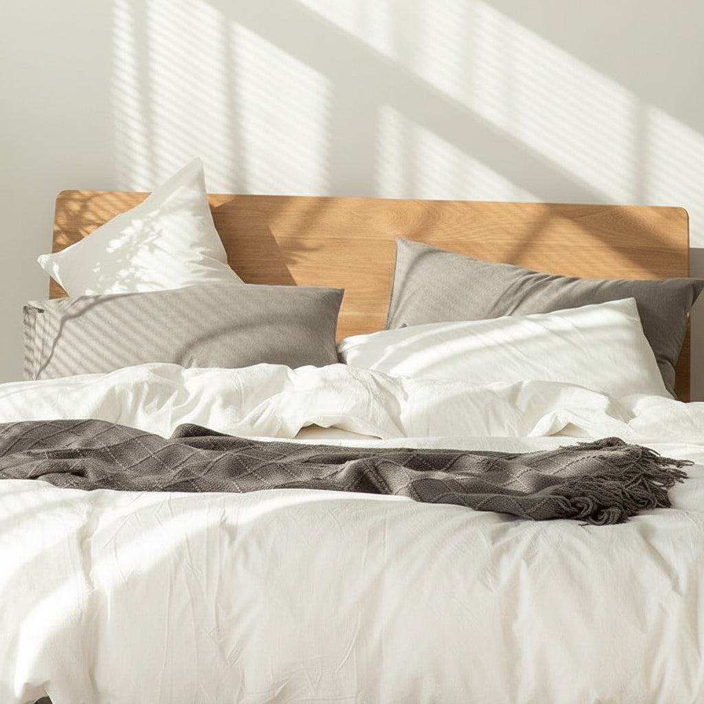 Premium Baumwoll-Bettwäsche Set | Weich & Atmungsaktiv - Generated Image 10