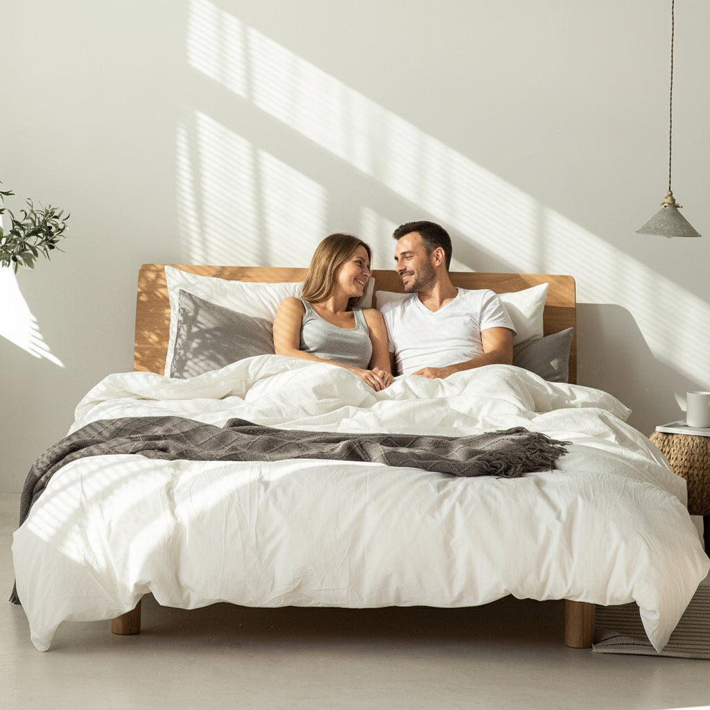 Premium Baumwoll-Bettwäsche Set | Weich & Atmungsaktiv - Generated Image 11