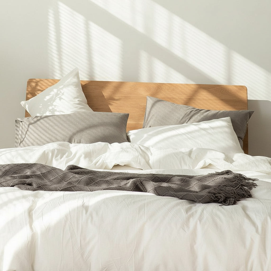 Premium Baumwoll-Bettwäsche Set | Weich & Atmungsaktiv - Generated Image 12