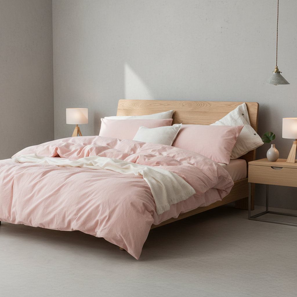 Premium Baumwoll-Bettwäsche Set | Weich & Atmungsaktiv - Generated Image 37