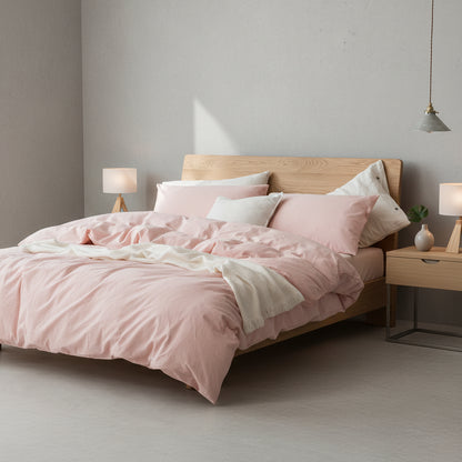 Premium Baumwoll-Bettwäsche Set | Weich & Atmungsaktiv - Generated Image 37