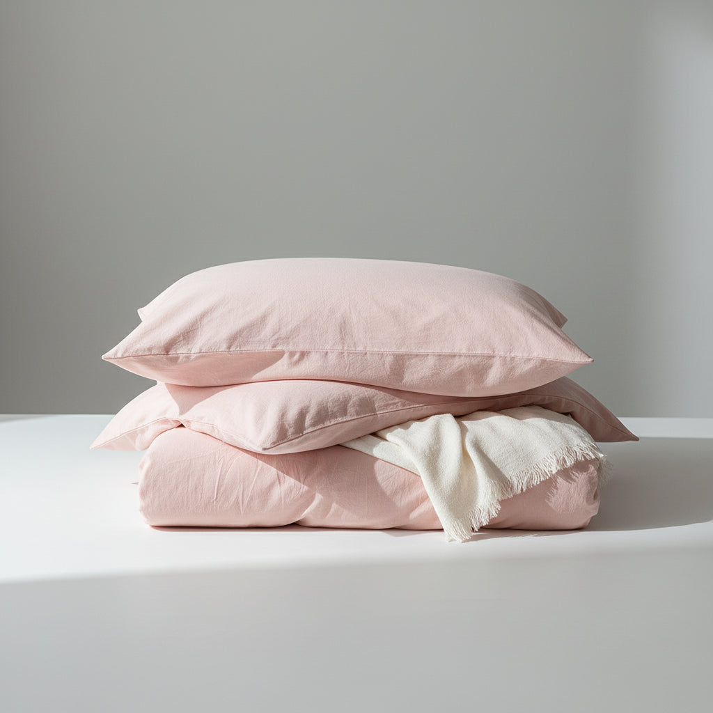 Premium Baumwoll-Bettwäsche Set | Weich & Atmungsaktiv - Generated Image 38