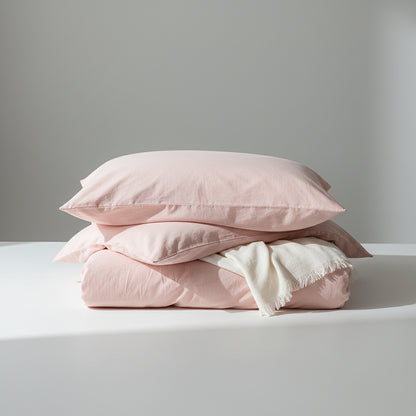 Premium Baumwoll-Bettwäsche Set | Weich & Atmungsaktiv - Generated Image 38