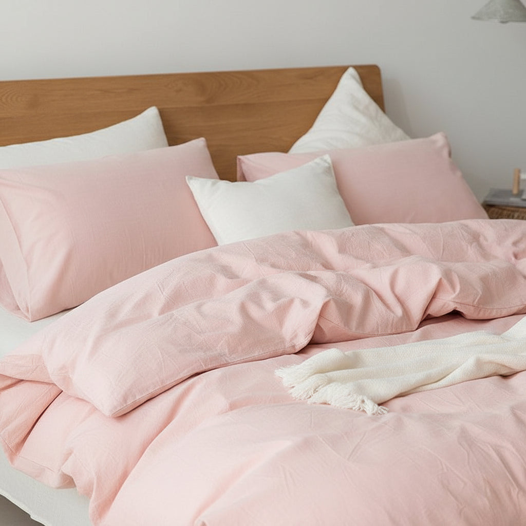 Premium Baumwoll-Bettwäsche Set | Weich & Atmungsaktiv - Generated Image 40