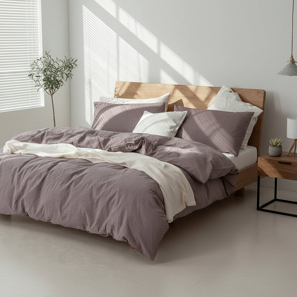 Premium Baumwoll-Bettwäsche Set | Weich & Atmungsaktiv - Generated Image 43