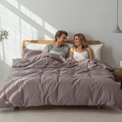 Premium Baumwoll-Bettwäsche Set | Weich & Atmungsaktiv - Generated Image 47