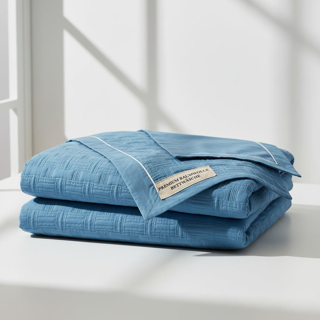 Premium Baumwolle Bettwäsche | Pflegeleicht & weich - Generated Image 32