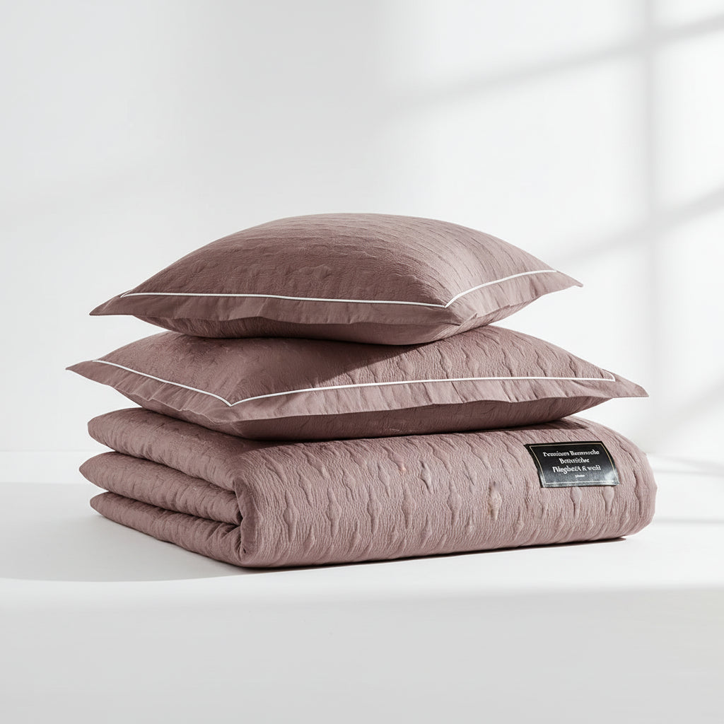 Premium Baumwolle Bettwäsche | Pflegeleicht & weich - Generated Image 38