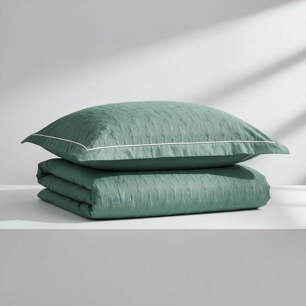 Premium Baumwolle Bettwäsche | Pflegeleicht & weich - Generated Image 8