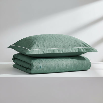 Premium Baumwolle Bettwäsche | Pflegeleicht & weich - Generated Image 8