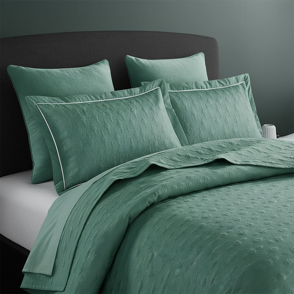 Premium Baumwolle Bettwäsche | Pflegeleicht & weich - Generated Image 10