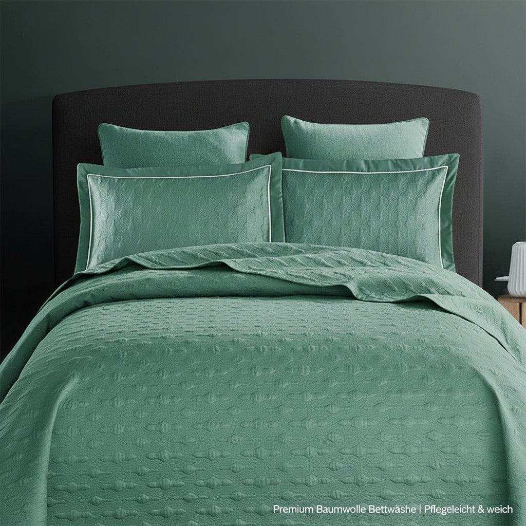 Premium Baumwolle Bettwäsche | Pflegeleicht & weich - Generated Image 12