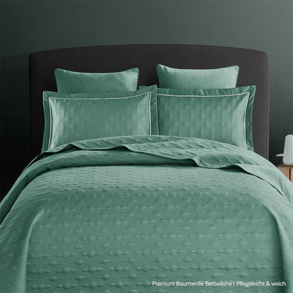 Premium Baumwolle Bettwäsche | Pflegeleicht & weich - Generated Image 12
