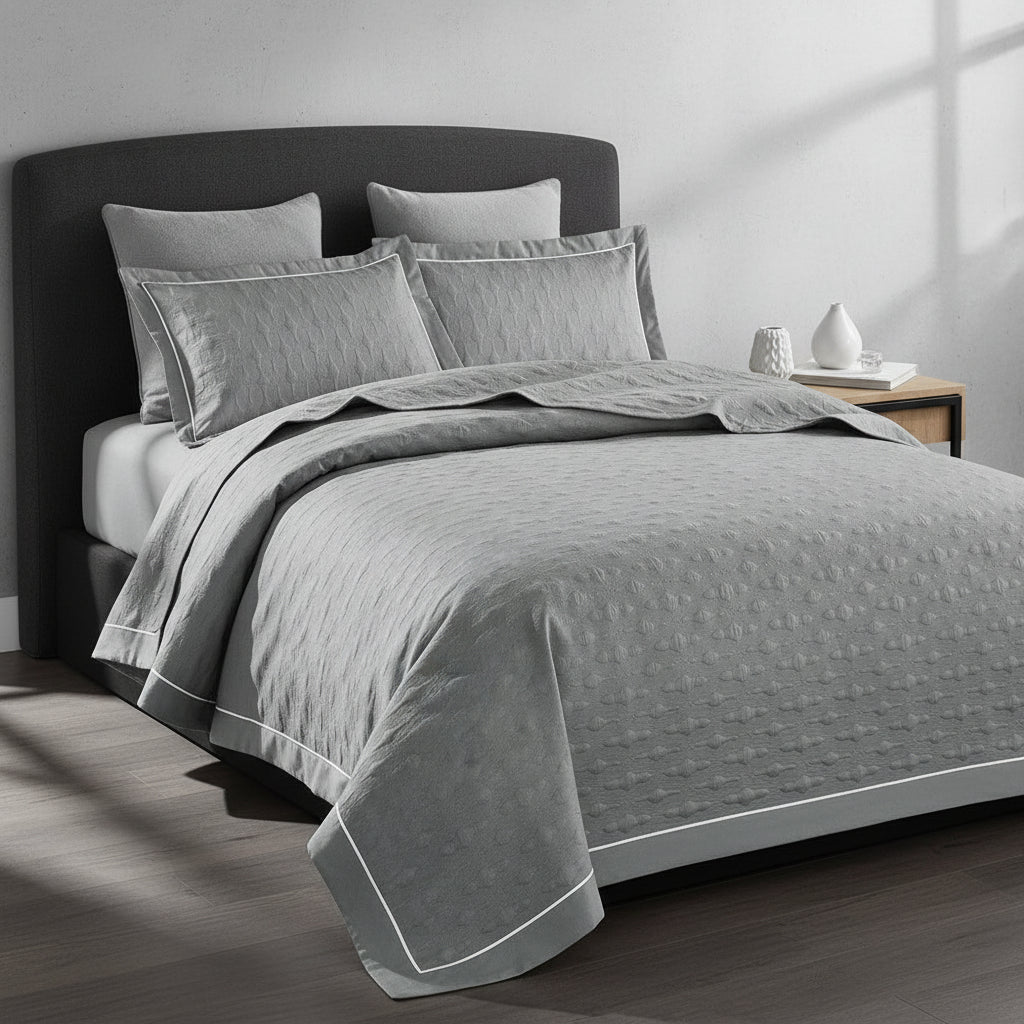 Premium Baumwolle Bettwäsche | Pflegeleicht & weich - Generated Image 1