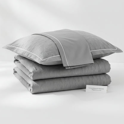 Premium Baumwolle Bettwäsche | Pflegeleicht & weich - Generated Image 2