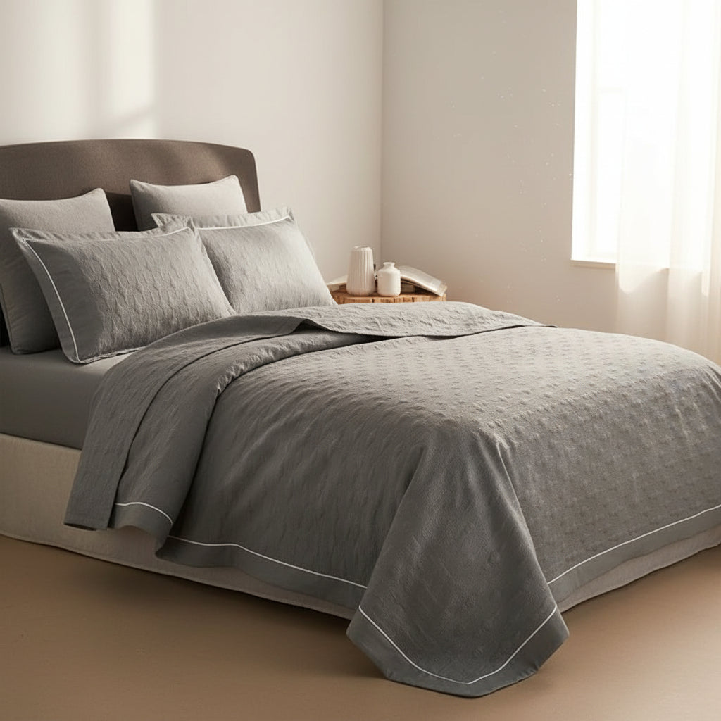 Premium Baumwolle Bettwäsche | Pflegeleicht & weich - Generated Image 3