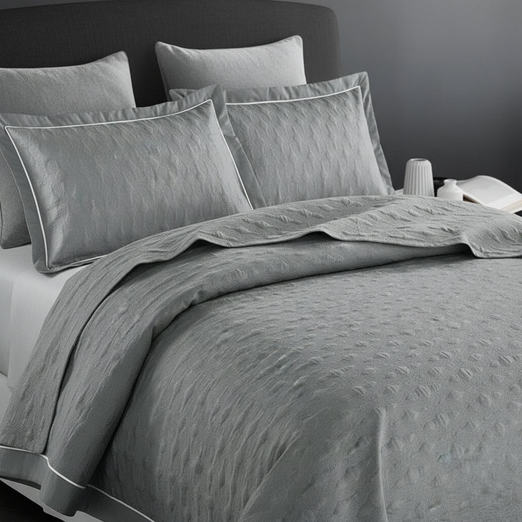 Premium Baumwolle Bettwäsche | Pflegeleicht & weich - Generated Image 4