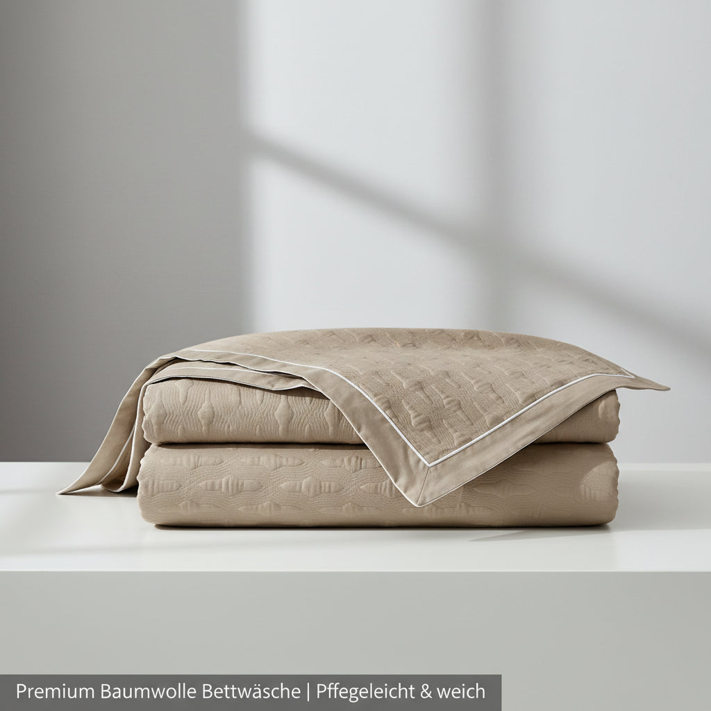 Premium Baumwolle Bettwäsche | Pflegeleicht & weich - Generated Image 26