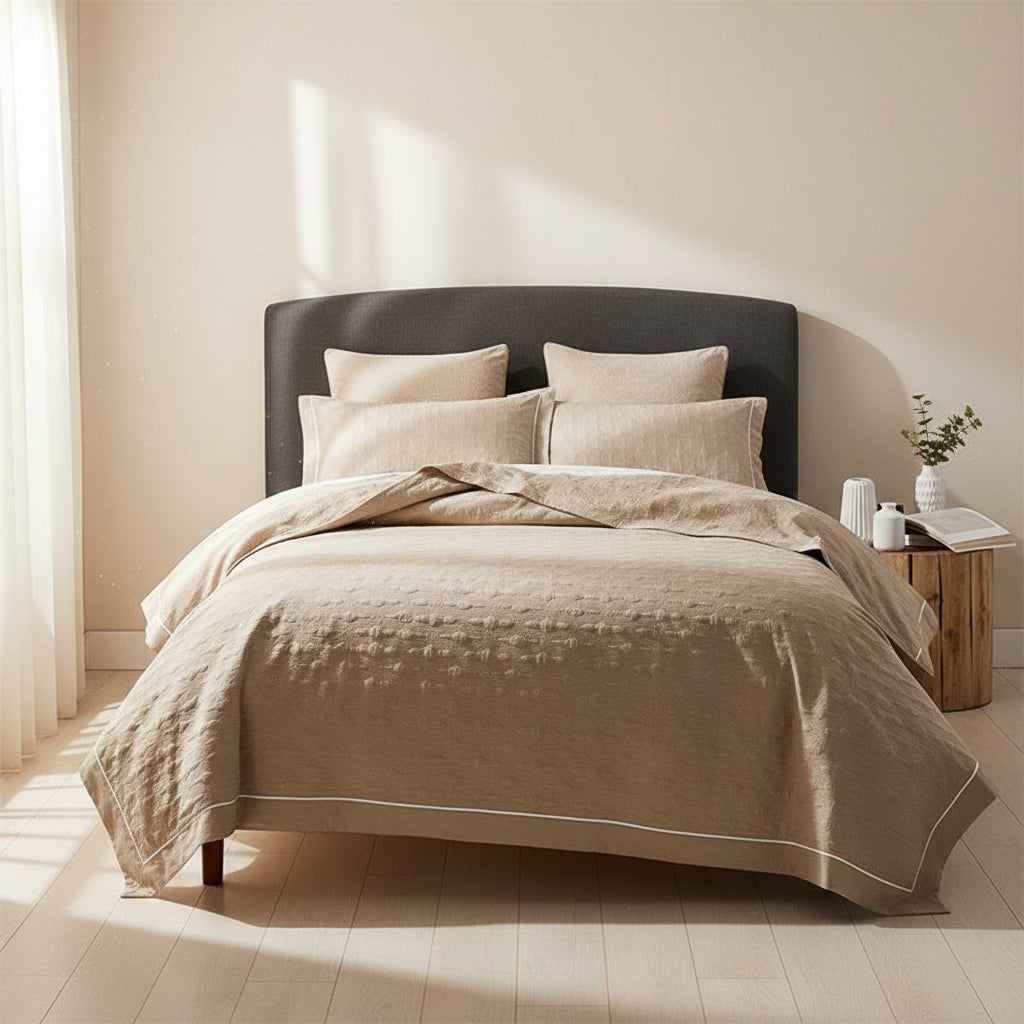 Premium Baumwolle Bettwäsche | Pflegeleicht & weich - Generated Image 27