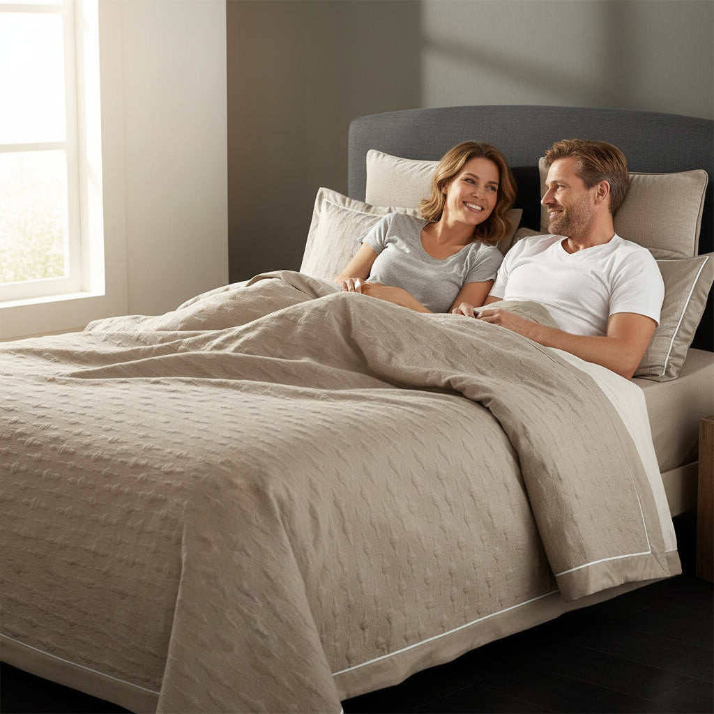 Premium Baumwolle Bettwäsche | Pflegeleicht & weich - Generated Image 29